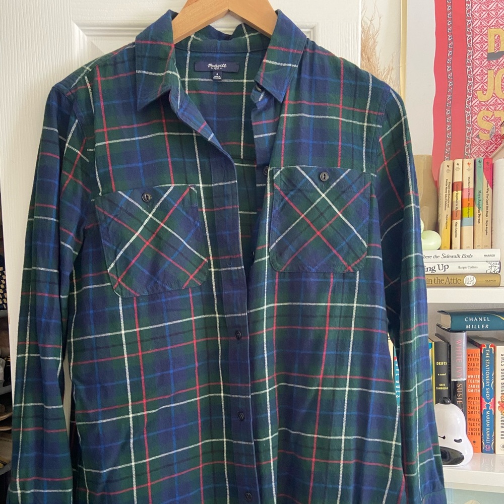 Madewell Flannel